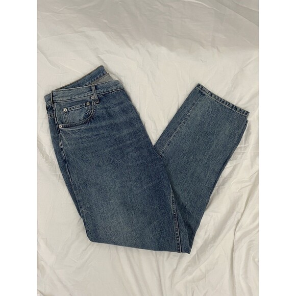 Everlane Women's 90s Cheeky Jeans - 33 Tall - Medium Wash - Picture 1 of 8